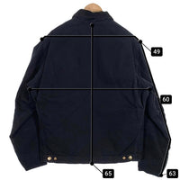 Carhartt WIP カーハートワークインプログレス OG DETROIT JACKET デトロイトジャケット ダック地 内キルティング ブラック 1 I027358.00E Size S 福生店