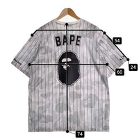 A BATHING APE ア ベイシング エイプ CHIBA LOTTE MARINES UNIFORM TEE 千葉ロッテマリーンズ ホワイト Size 2XL 福生店