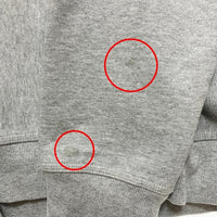 Carhartt WIP カーハートワークインプログレス Half Zip American Script Sweat ハーフジップ プルオーバースウェットトレーナー グレー Size XL 瑞穂店