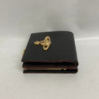 VIVIENNE WESTWOOD ヴィヴィアンウェストウッド 3218C9K1 がま口 2つ折り財布 ブラック 瑞穂店