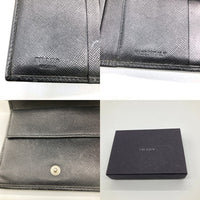 PRADA プラダ サフィアーノ 3つ折り財布 ブラック -1 瑞穂店