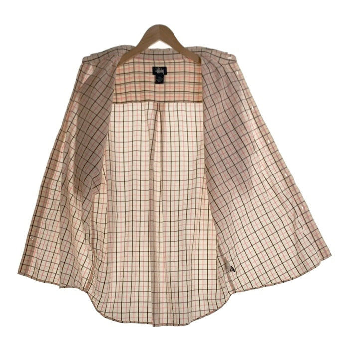 stussy ダウン チェック ステューシー ジャケット Stussy ダウン