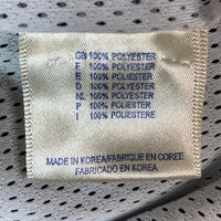 STARTER スターター CHICAGO WHITE SOX シカゴホワイトソックス 半袖 ハーフジップ プルオーバー ブラック sizeM 瑞穂店