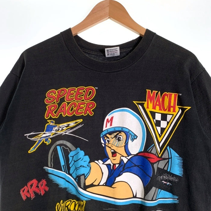 【オフィシャル】スピードレーサーSpeed Racer Tシャツ  M 楽天市場】90s USA製 ☆ スピードレーサー 両面 大判 プリント T