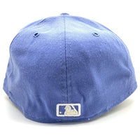 90's New Era ニューエラ MLB ニューヨーク・ヤンキース 59FIFTY ベースボールキャップ ライトブルー ウール USA製 Size 7 3/8 (56.8cm) 福生店