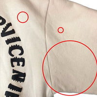 CPFM カクタスプラントフリーマーケット 19SS SUNDAY SURVICE HOLY SPIRIT クルーネックスウェットトレーナー アイボリー Size L 瑞穂店