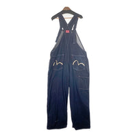 EVISU エヴィス ダブルニーデニムオーバーオール インディゴ ニーペンキカスタム Size 42 福生店
