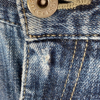 STUSSY ステューシー ROUGH&RUGGED DENIM SSリンク デニムパンツ インディゴ size34 瑞穂店