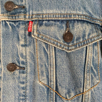 Levi's リーバイス ボア デニムジャケット インディゴ 705980026 Size M 福生店