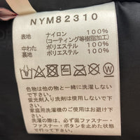 THE NORTH FACE ザノースフェイス NYM82310 CRインサレーションジャケット 中綿ジャケット ブラック sizeS 瑞穂店