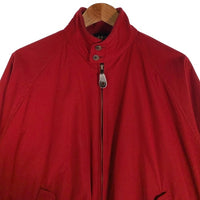 90`s McCREGOR マックレガー ハリントンジャケット ドリズラー スウィングトップ レッド Size M 福生店
