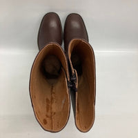 REGAL リーガル ミドルブーツ ブラウン size23.5cm 瑞穂店