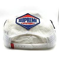 SUPREME シュプリーム HYSTERIC GLAMOUR ヒステリックグラマー VANSON ヴァンソン 24AW Vanson Leather Mesh Back 6-Panel メッシュキャップ ブルー ホワイト 福生店