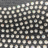 A BATHING APE アベイシングエイプ Swarovski スワロフスキー APE FACE ニットキャップ ブラック 瑞穂店