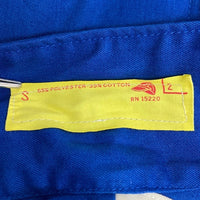 RED KAP レッドキャップ 70's TALONセミオート ENTERPRISE SAN DIEGO 裏キルティングブルゾン ブルー sizeS 瑞穂店