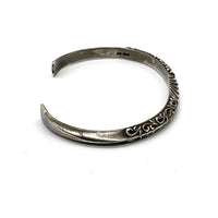 Dear Blossom ディアブロッサム 5mm アラベスクトライアングル シルバーバングル SILVER 福生店