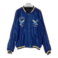 TAILOR TOYO テーラー東洋 AVIREX アヴィレックス TT15498AR BLUE ANGELS リバーシブル スカジャン ネイビー sizeXL 瑞穂店