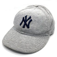 NEW ERA ニューエラ LOOPWHEELER ループウィラー BEAMS ビームス Newyork Yankees ニューヨークヤンキース Retro Crown レトロクラウン 9FIFTY ベースボールキャップ グレー 福生店