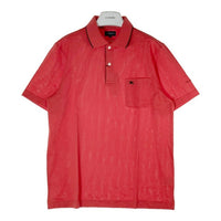 BURBERRY GOLF バーバリー ゴルフ BFV30-007-14 ポロシャツ レッド sizeLL 瑞穂店