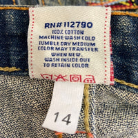 TRUE RELIGION トゥルーレリジョン JOEY BIG T フレアデニムパンツ インディゴ size28 瑞穂店
