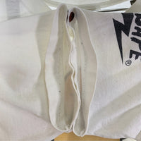 A BATHING APE アベイシングエイプ 15周年アニバーサリー 武藤敬司 ホワイト sizeS 瑞穂店