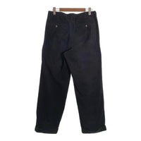 00's OLD NAVY オールドネイビー タック コーデュロイパンツ ブラック Size 34 福生店