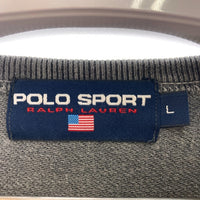 POLO SPORT ポロスポーツ トレーナー グレー sizeL 瑞穂店
