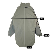 Freak's store フリークスストア 22aw-006jk ビッグシルエット モンスターパーカー カーキ sizeM 瑞穂店