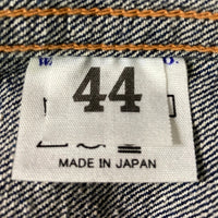 WAREHOUSE ウエアハウス 2001XX T-BACK Tバック 1stタイプ トラッカージャケット Gジャン インディゴ size44 瑞穂店