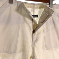 CAPTAINS HELM キャプテンズヘルム BAKER CUT-OFF SHORTS ヘリンボーン ベイカーショートパンツ ホワイト Size M 福生店