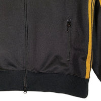 Needles ニードルズ TRACK JACKET Poly Smooth トラックジャケット ポリスムース ブラック ゴールド DI343 Size M 福生店
