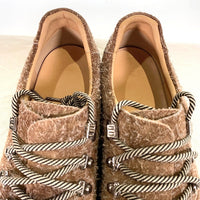 CRICLE CAGE サークルケージ LEATHER DERBY SHOES レザーダービーシューズ マウンテン スウェード ブラウン Size 41 (26cm) 福生店