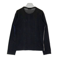 COMME des GARCONS HOMME PLUS コムデギャルソンオムプリュス PT-040260 AD2000 ストライプ 長袖Tシャツ ブラック size- 瑞穂店