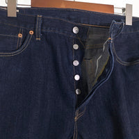 LEVI'S リーバイス PREMIUM 501 オリジナルフィット ストレートデニムパンツ インディゴ 00501-1484 Size 36×32 福生店