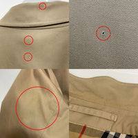 burberrys バーバリー 英国製 80s スウィングトップジャケット ハリントン ベージュ sizeー 瑞穂店