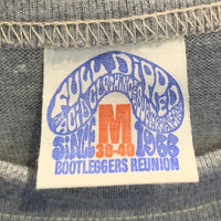 BOOTLEGGERS ブートレガース HOLY プリントTシャツ グレー カメ Size M 福生店