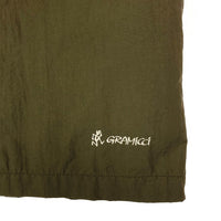 GRAMICCI グラミチ GUJK-21S043 SHELL CAMP SHIRTS オリーブ sizeM 瑞穂店