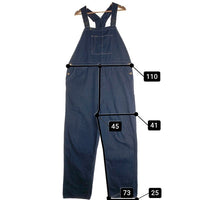 LEVI'S リーバイス オーバーオール インディゴ A4406-0000 Size XL 福生店