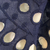 MANTU マントゥ 半袖ワンピース イタリア製 ブルー size40 瑞穂店