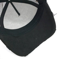 GLO GANG グローギャング Dead Sun Trucker Hat デッドサン トラッカーハット ブラック メッシュキャップ ブラック 福生店