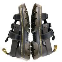 Dr.Martens ドクターマーチン PEARSON マルチストラップサンダル ブラック size42 瑞穂店