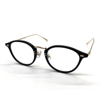UNITED ARROWS ユナイテッドアローズ KANEKO OPTICAL 金子眼鏡 別注 Logan ローガン ボストン メガネ アイウェア ブラック ゴールド 福生店