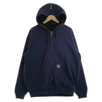 CARHARTT カーハート サーマル ジップアップ フーディー パーカー ネイビー J149NVY Size L 福生店