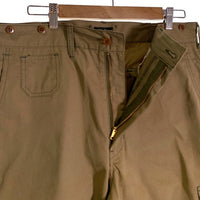 SUGAR CANE シュガーケーン コットン カーゴパンツ カーキ ドライパラフィン加工 SC40972 Size 36×32 福生店