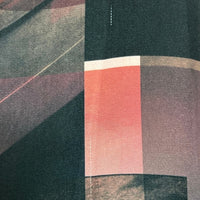 HARE ハレ フォトコラージュスカート 総柄 ボルドー sizeF 瑞穂店