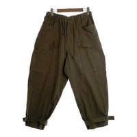 s'yte サイト Yohji Yamamoto Planning Dept ヨウジヤマモト プランニングデプト COTTON CARGO PANTS コットン カーゴパンツ オリーブ UV-P15-038 Size 3 福生店