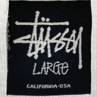 Stussy ステューシー ボタニカル ワールドツアー Tシャツ ホワイト sizeL 瑞穂店