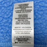 SUPREME シュプリーム 23AW WINDSTOPPER Zip Up Hooded Sweatshirt ウィンドストッパー ジップアップパーカー ブルー Size XL 瑞穂店