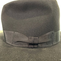 RALEIGH ラリー THE ORIGINAL GANGSTER "A.K.A. PUNK ROCK WARLORD" HAT with KAMIKAZE HEADBAND 中折れハット 神風ハチマキ ブラック Size M 福生店