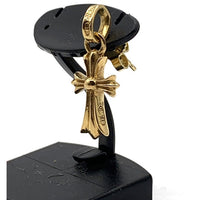 Chrome Hearts クロムハーツ BABY FAT CH CROSS ERNG/PC ベイビーファット CHクロス ドロップピアス 22K 福生店
